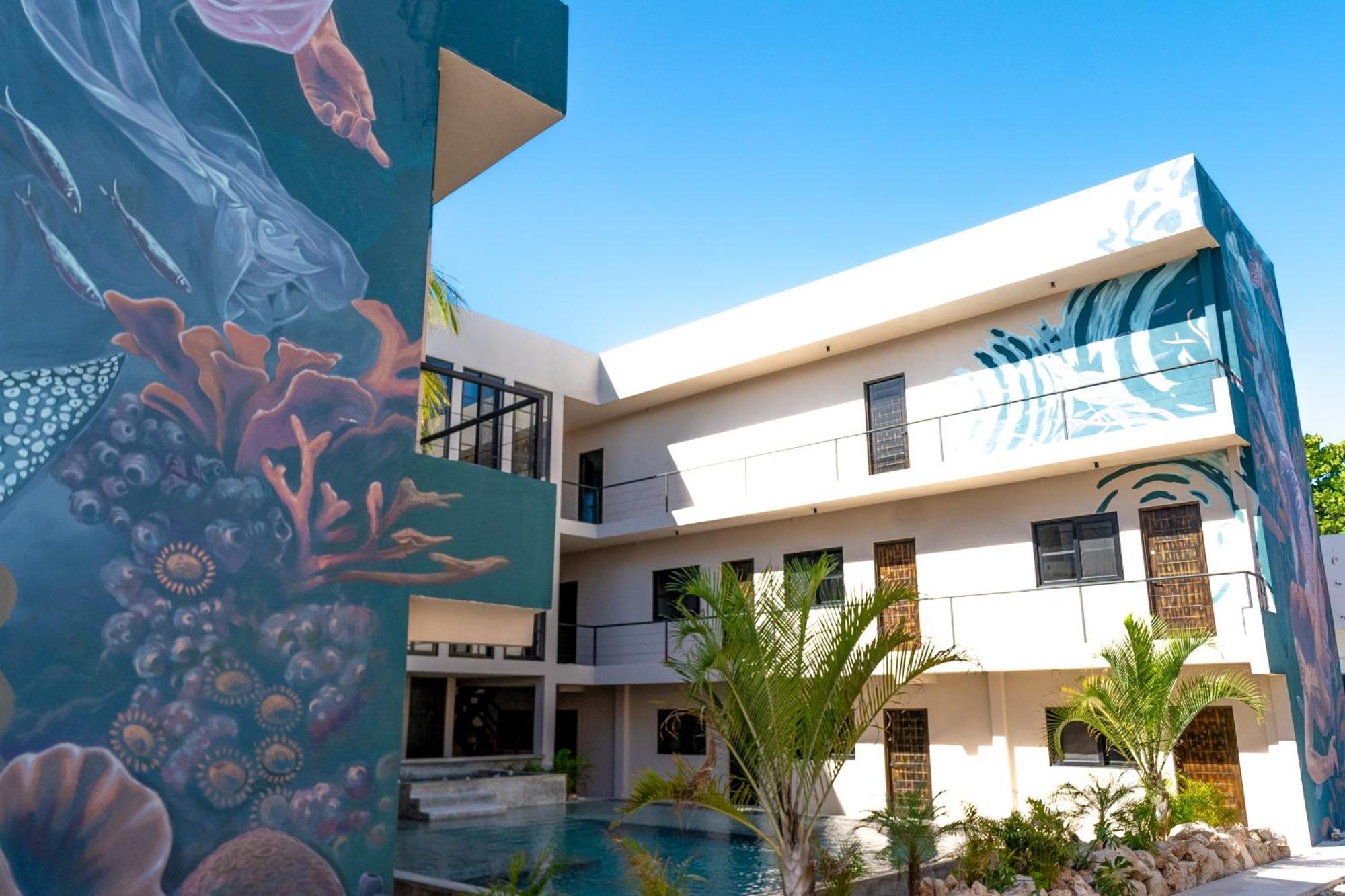 Hotel Macondo Estilo Holbox Dış mekan fotoğraf
