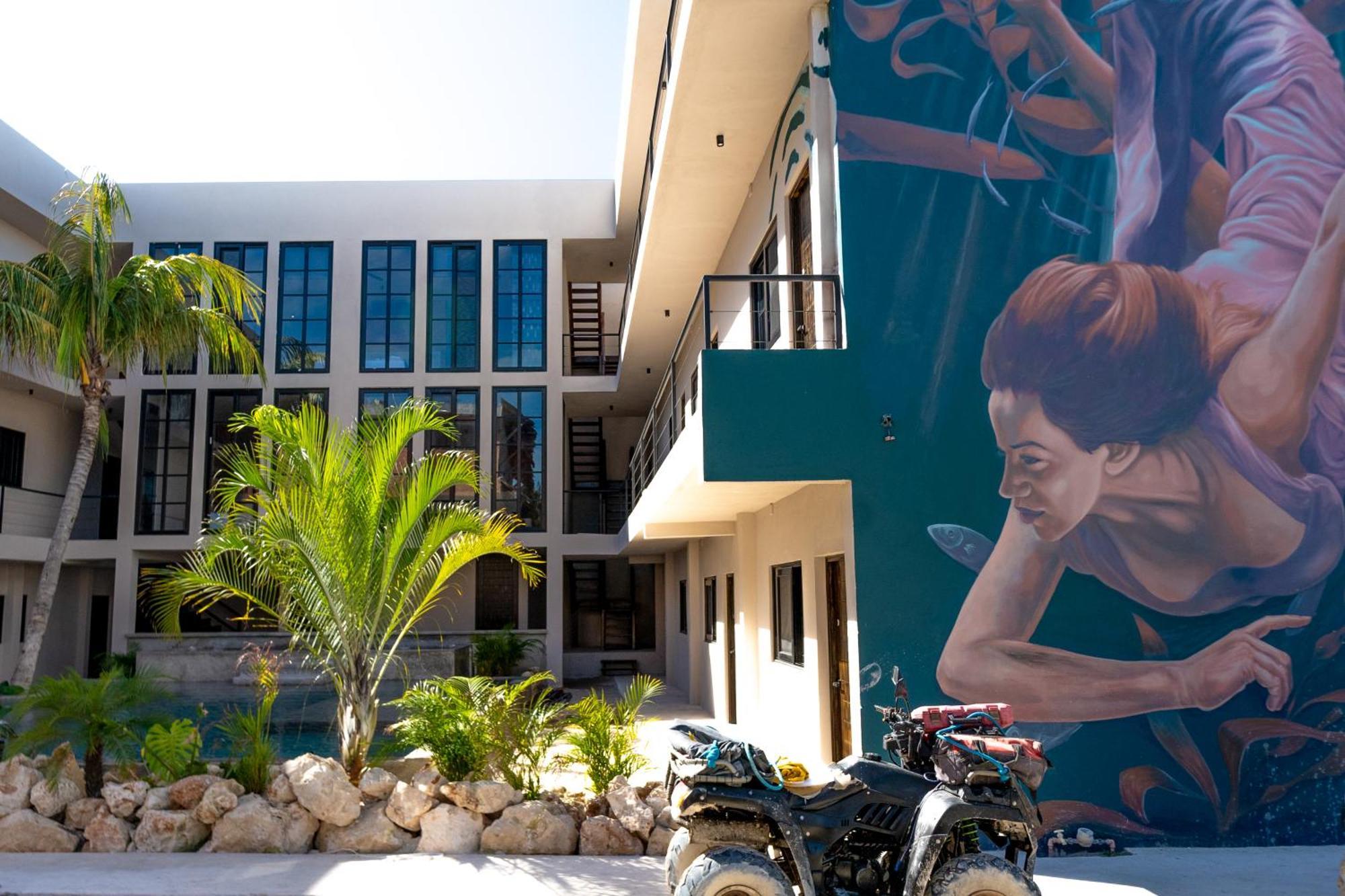 Hotel Macondo Estilo Holbox Dış mekan fotoğraf