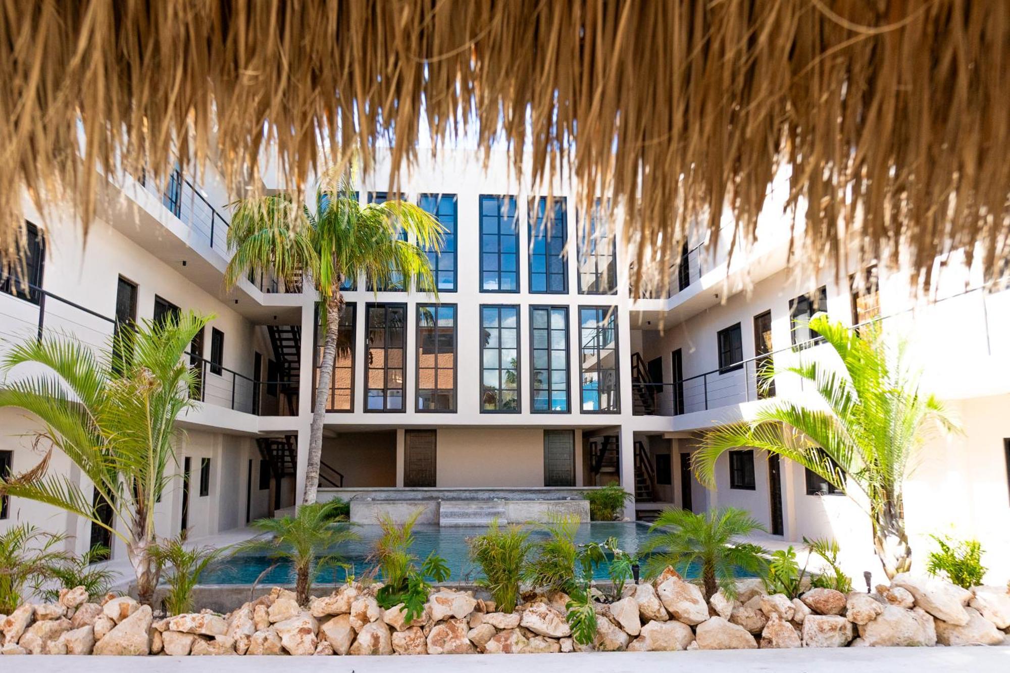 Hotel Macondo Estilo Holbox Dış mekan fotoğraf
